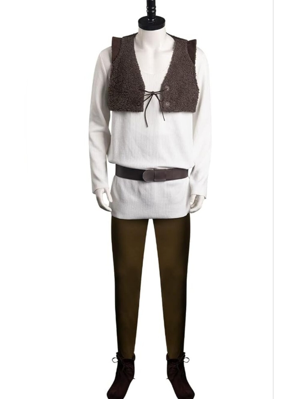 Mens Costume Shirt Vest Pants Outfit Cosplay Movie Halloween Party Costumes Full - Picture 5 of 15